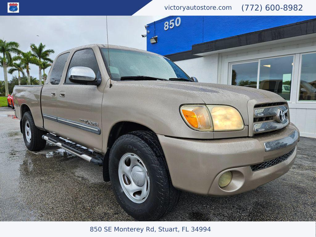 used 2005 Toyota Tundra car, priced at $4,950