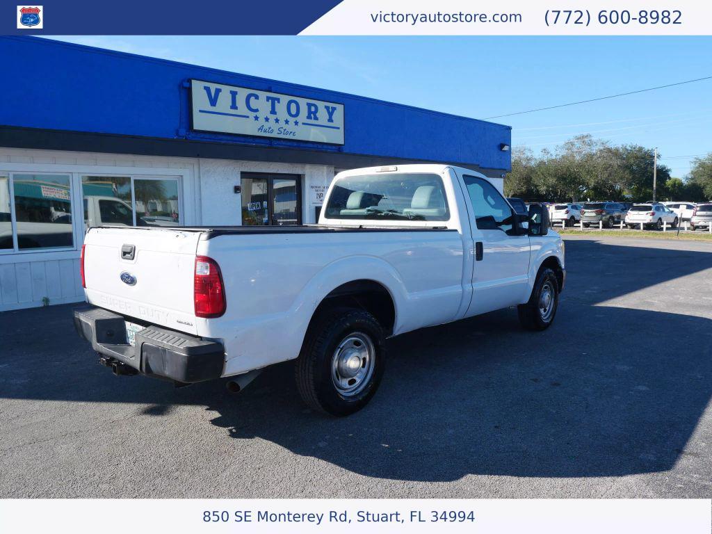 used 2015 Ford F-250 car, priced at $13,900