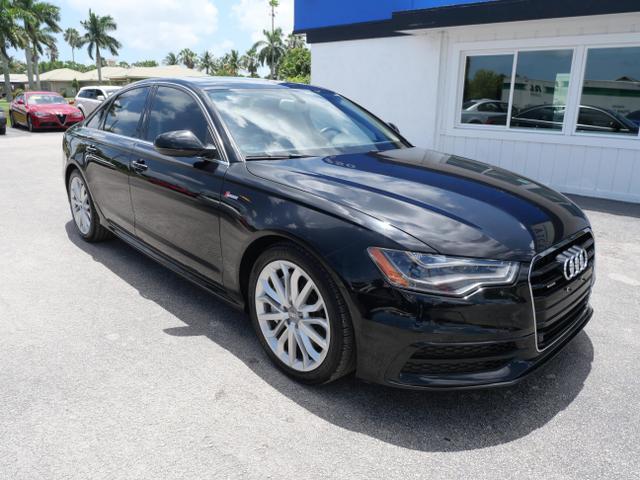 used 2012 Audi A6 car, priced at $11,950