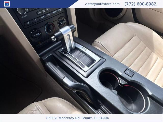 used 2008 Ford Mustang car, priced at $12,950