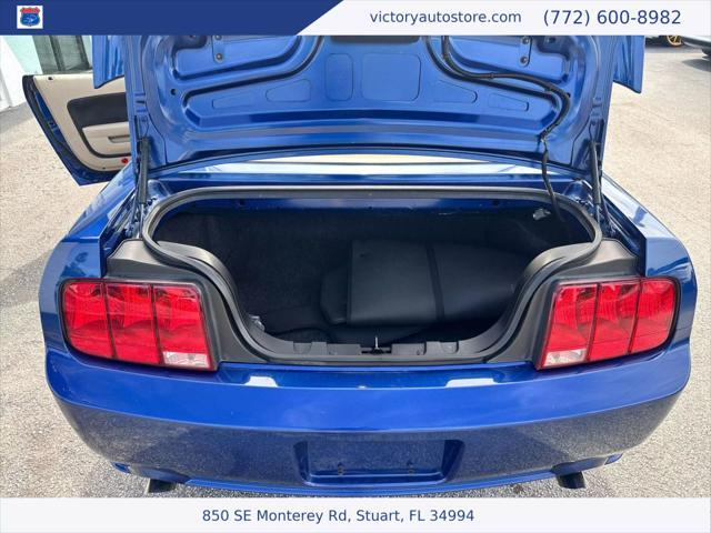 used 2008 Ford Mustang car, priced at $12,950