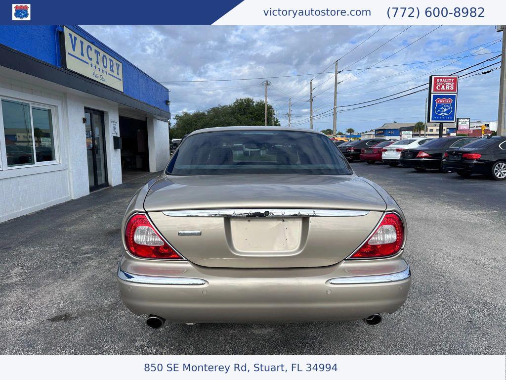 used 2005 Jaguar XJ car, priced at $8,950