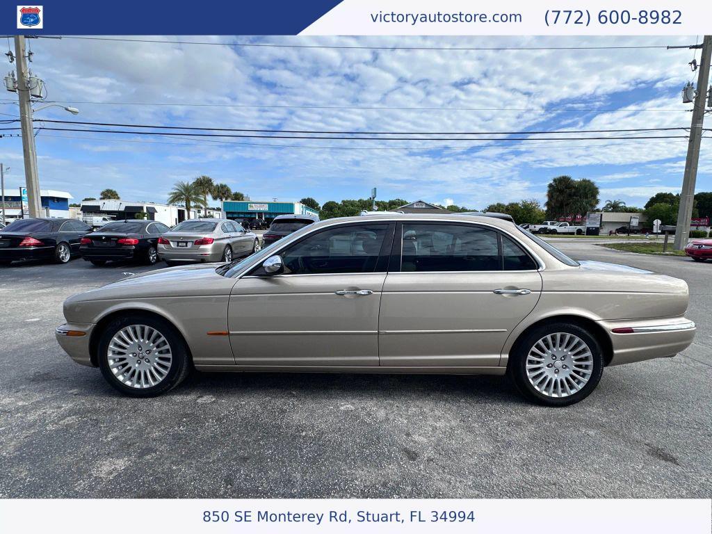 used 2005 Jaguar XJ car, priced at $8,950