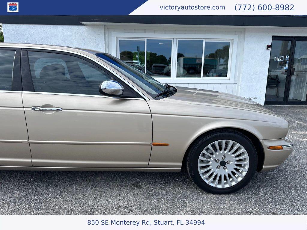 used 2005 Jaguar XJ car, priced at $8,950