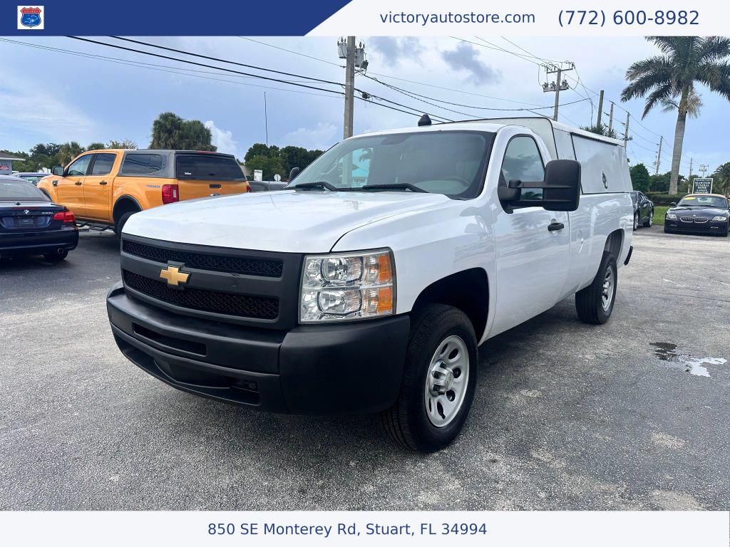 used 2013 Chevrolet Silverado 1500 car, priced at $7,500