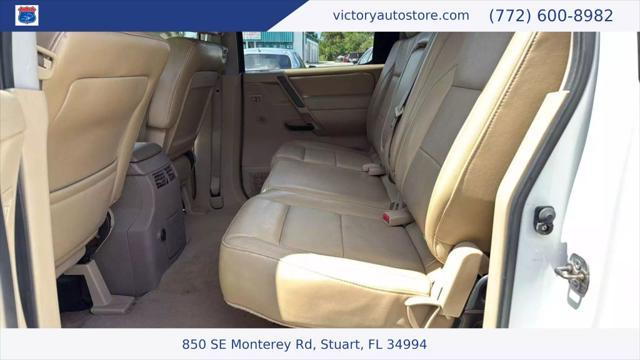 used 2012 Nissan Titan car, priced at $13,450