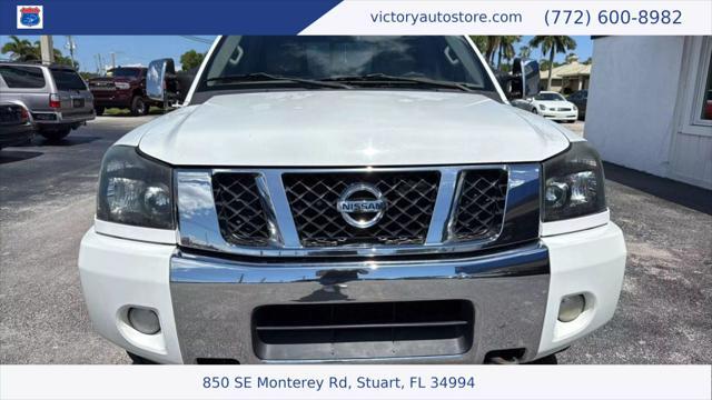 used 2012 Nissan Titan car, priced at $13,450