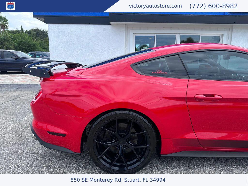 used 2018 Ford Mustang car, priced at $41,950