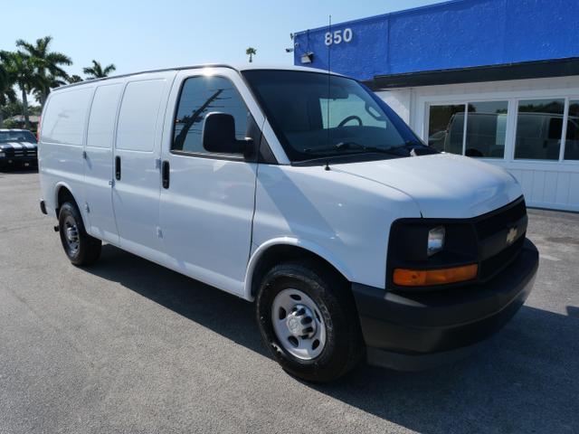 used 2017 Chevrolet Express 2500 car, priced at $21,950