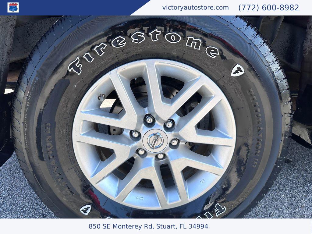 used 2015 Nissan Frontier car, priced at $13,500