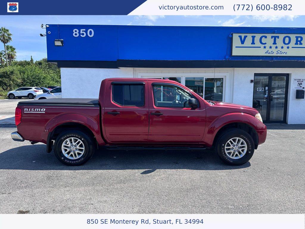 used 2015 Nissan Frontier car, priced at $13,500
