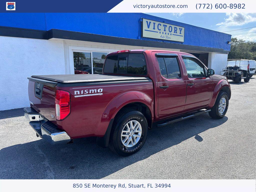 used 2015 Nissan Frontier car, priced at $13,500