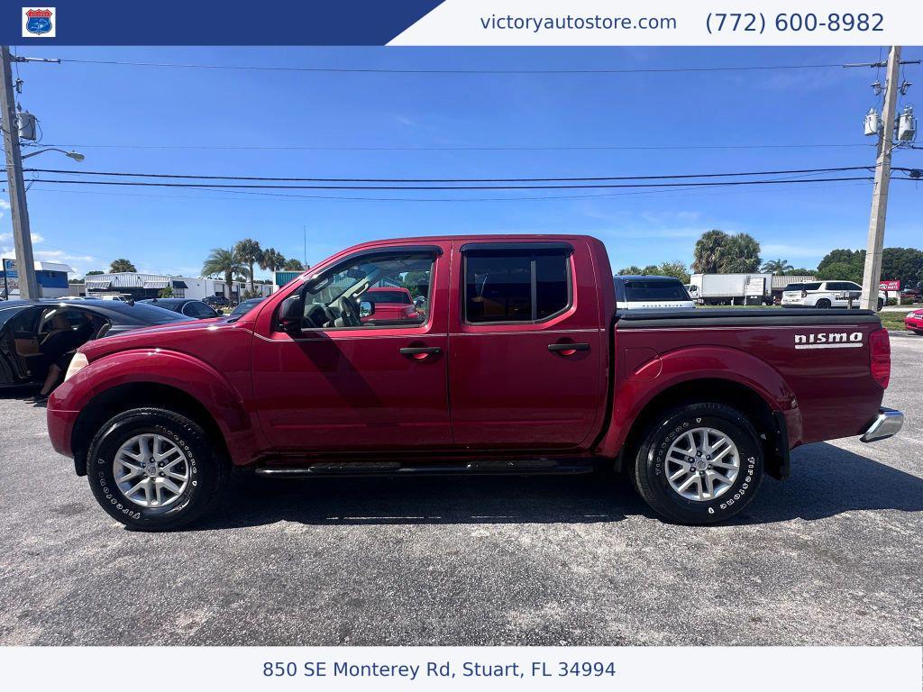 used 2015 Nissan Frontier car, priced at $13,500