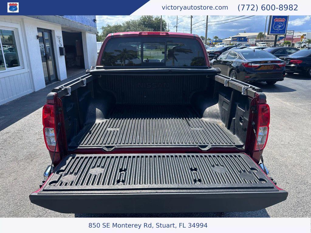 used 2015 Nissan Frontier car, priced at $13,500