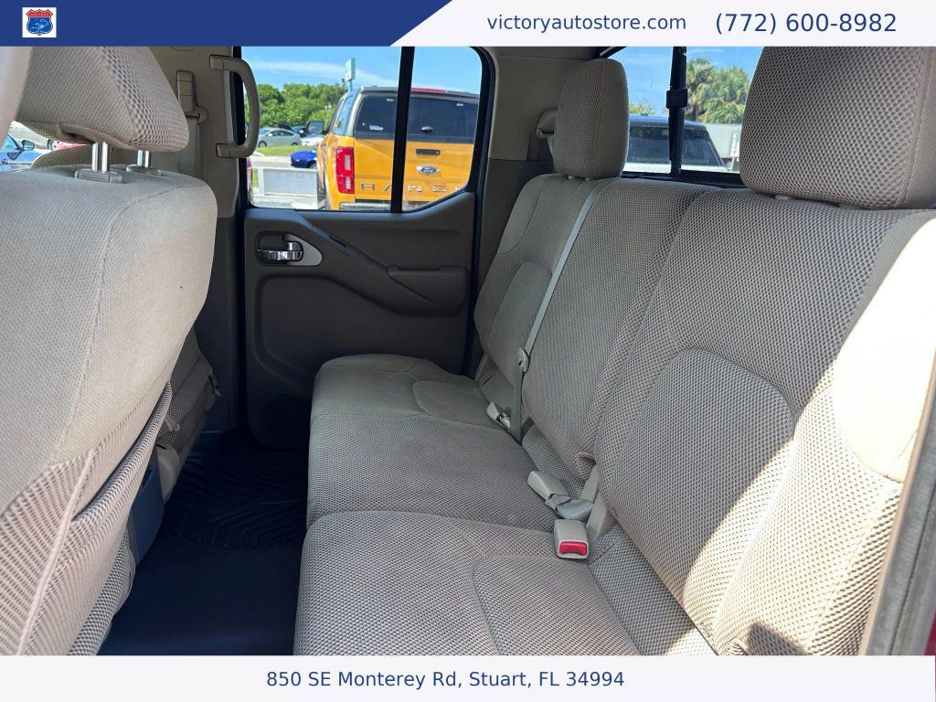 used 2015 Nissan Frontier car, priced at $13,500