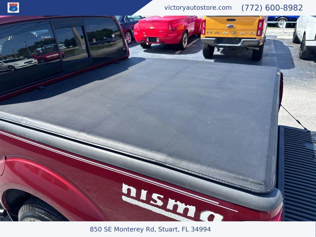 used 2015 Nissan Frontier car, priced at $13,500