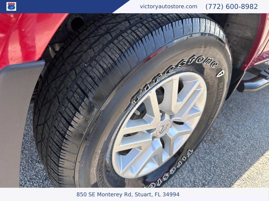 used 2015 Nissan Frontier car, priced at $13,500