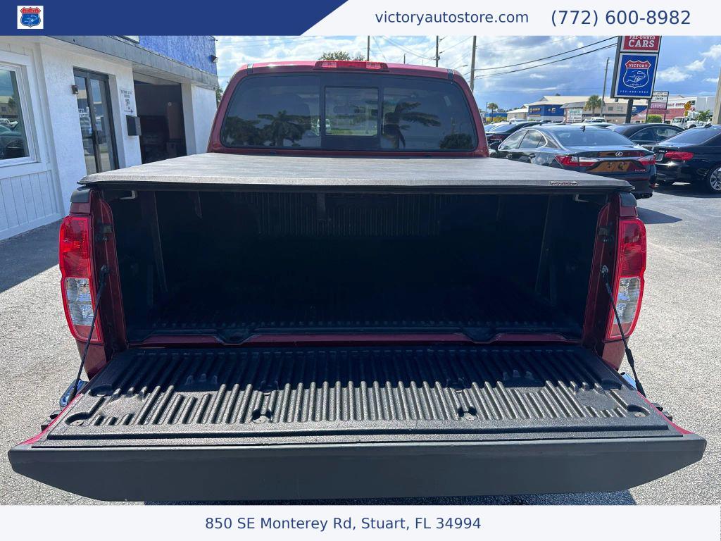 used 2015 Nissan Frontier car, priced at $13,500