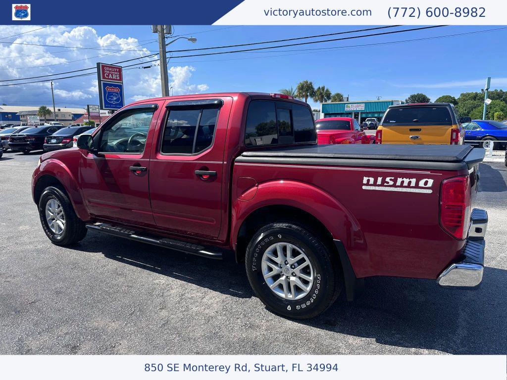used 2015 Nissan Frontier car, priced at $13,500