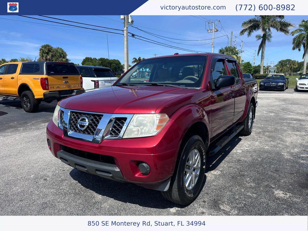used 2015 Nissan Frontier car, priced at $13,500