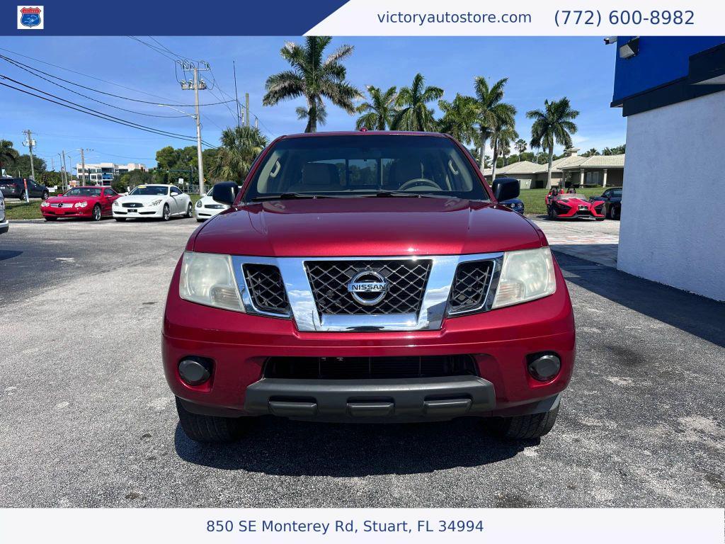 used 2015 Nissan Frontier car, priced at $13,500