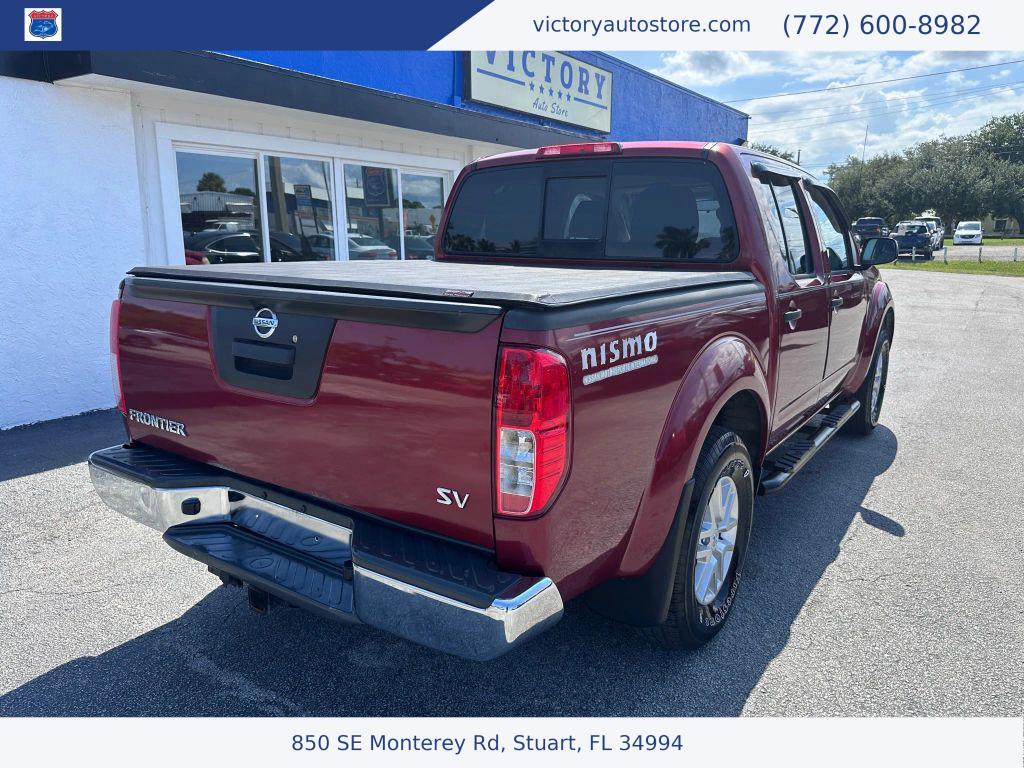 used 2015 Nissan Frontier car, priced at $13,500