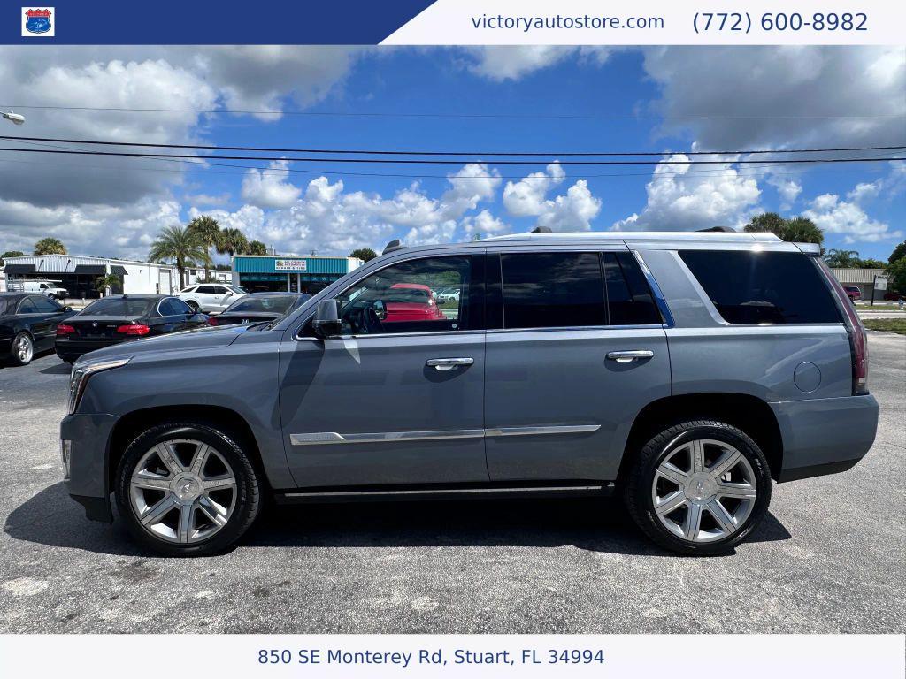 used 2016 Cadillac Escalade car, priced at $25,500