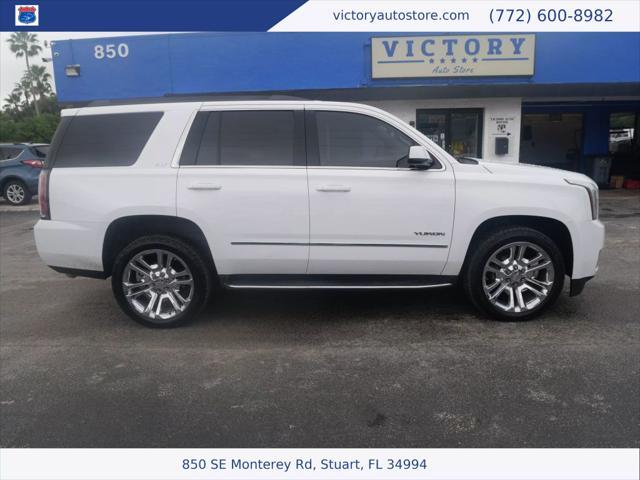 used 2017 GMC Yukon car, priced at $24,950