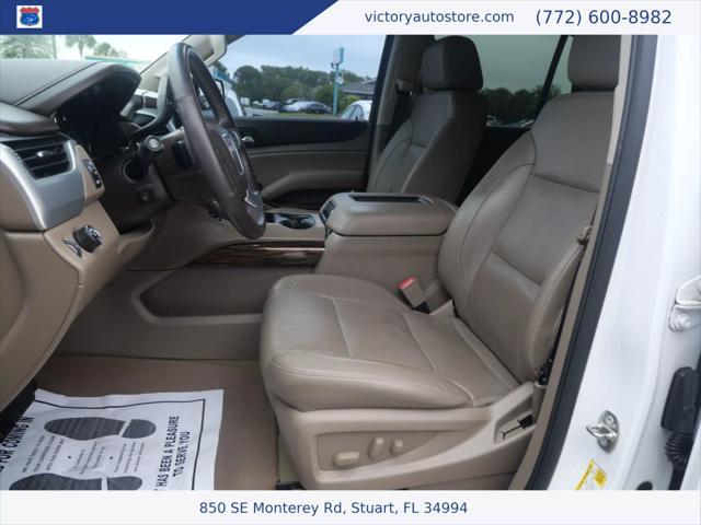 used 2017 GMC Yukon car, priced at $24,950