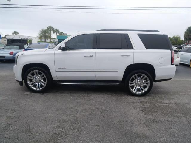 used 2017 GMC Yukon car, priced at $24,950