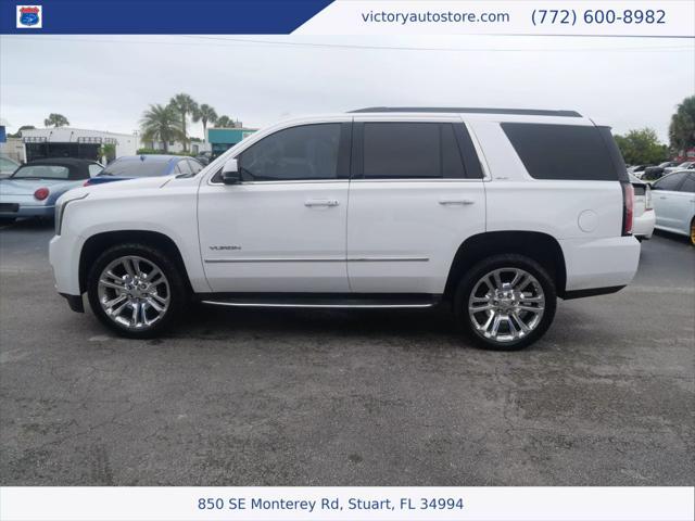 used 2017 GMC Yukon car, priced at $24,950