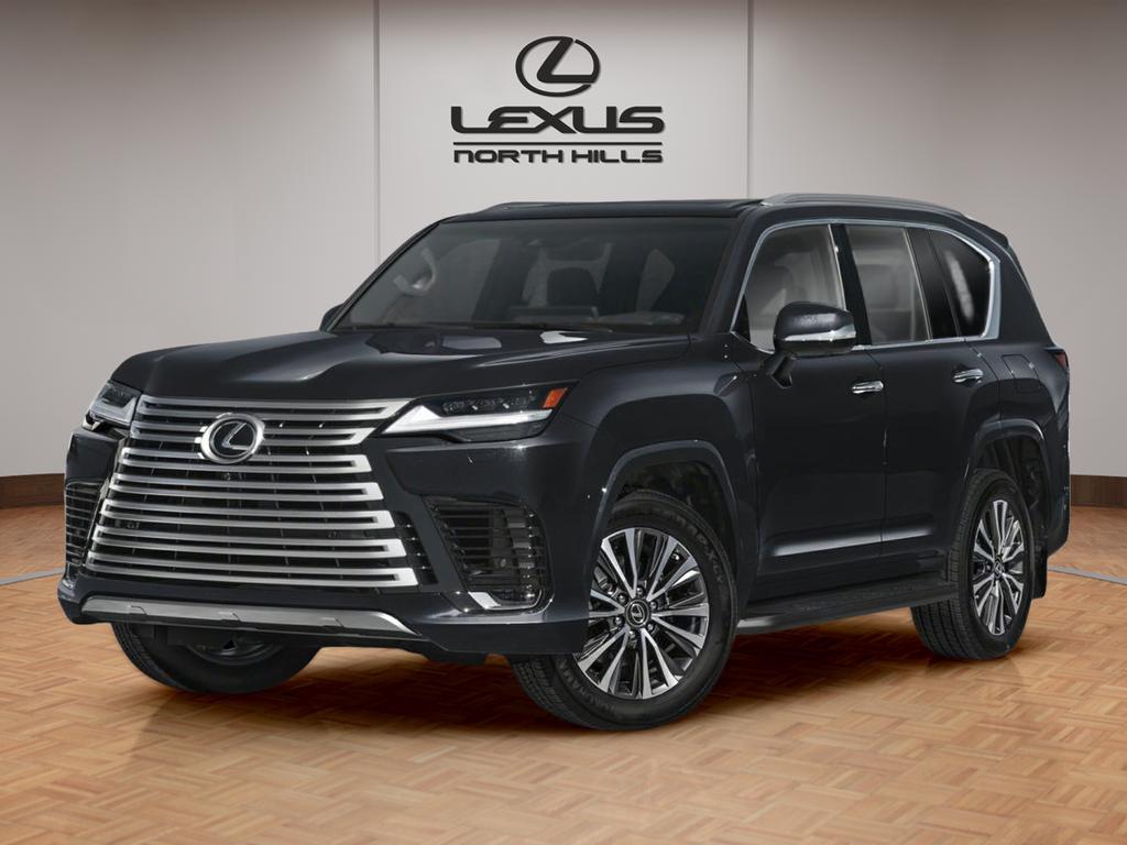 new 2025 Lexus LX 600 car, priced at $117,937