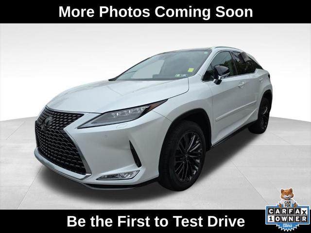 used 2022 Lexus RX 350 car, priced at $43,250