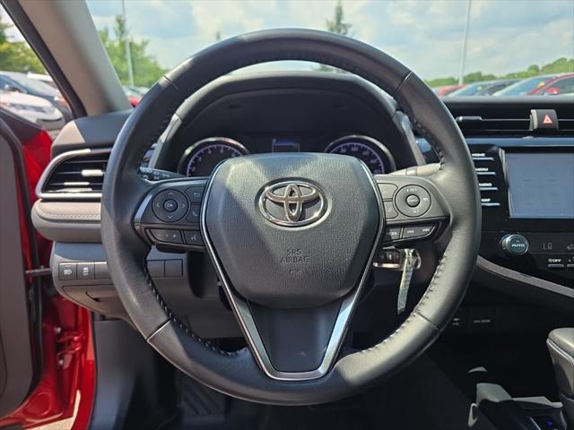 used 2019 Toyota Camry car, priced at $20,987