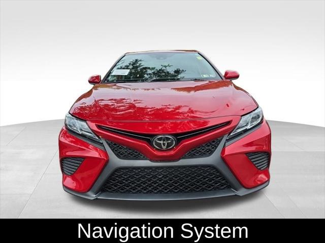 used 2019 Toyota Camry car, priced at $20,987