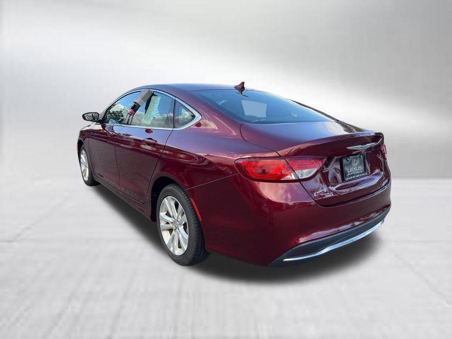 used 2015 Chrysler 200 car, priced at $12,500