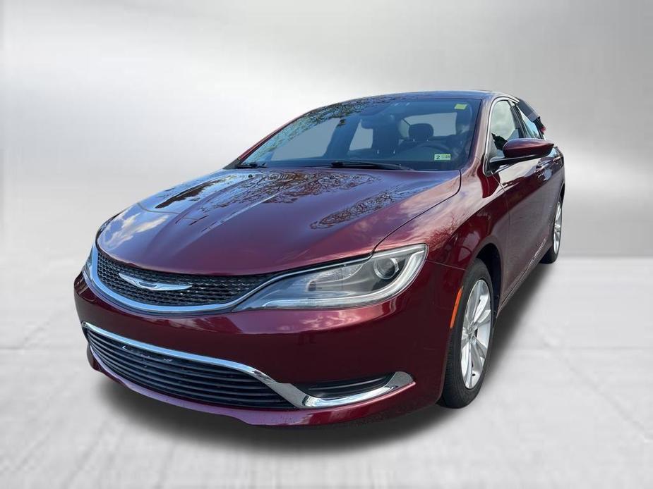 used 2015 Chrysler 200 car, priced at $12,500