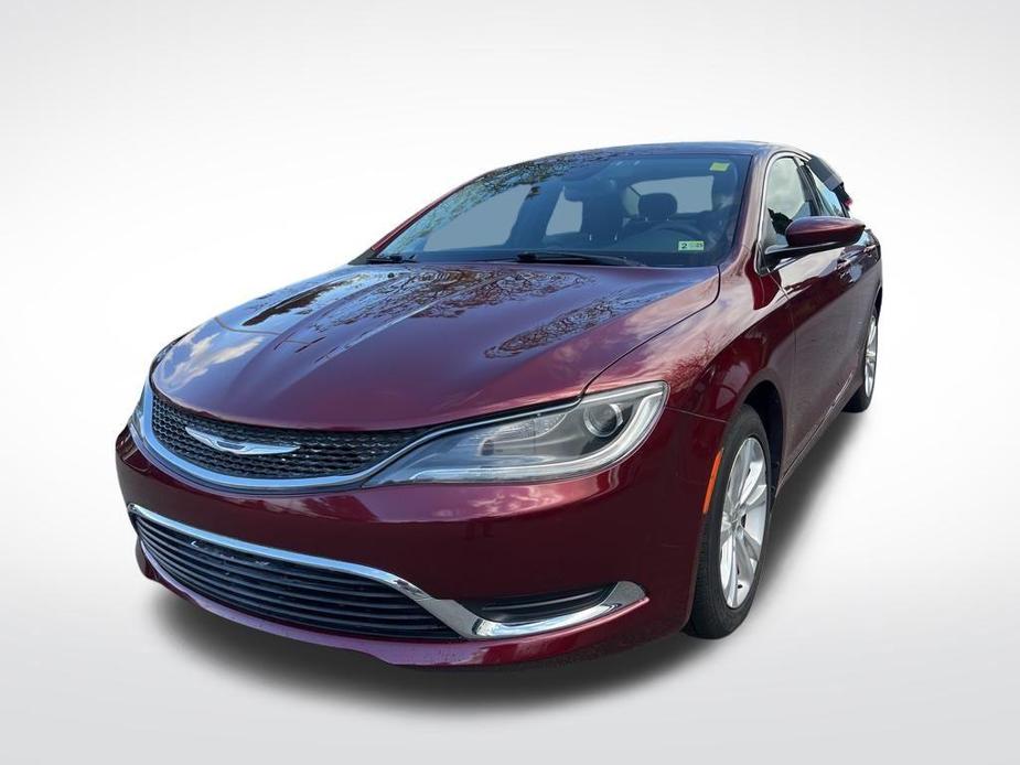 used 2015 Chrysler 200 car, priced at $12,500