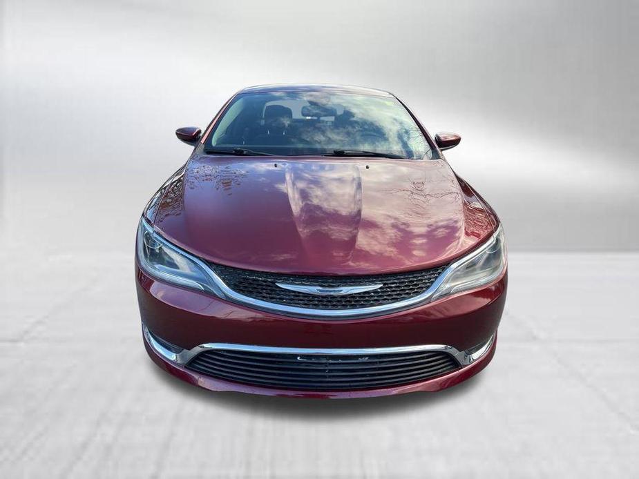 used 2015 Chrysler 200 car, priced at $12,500