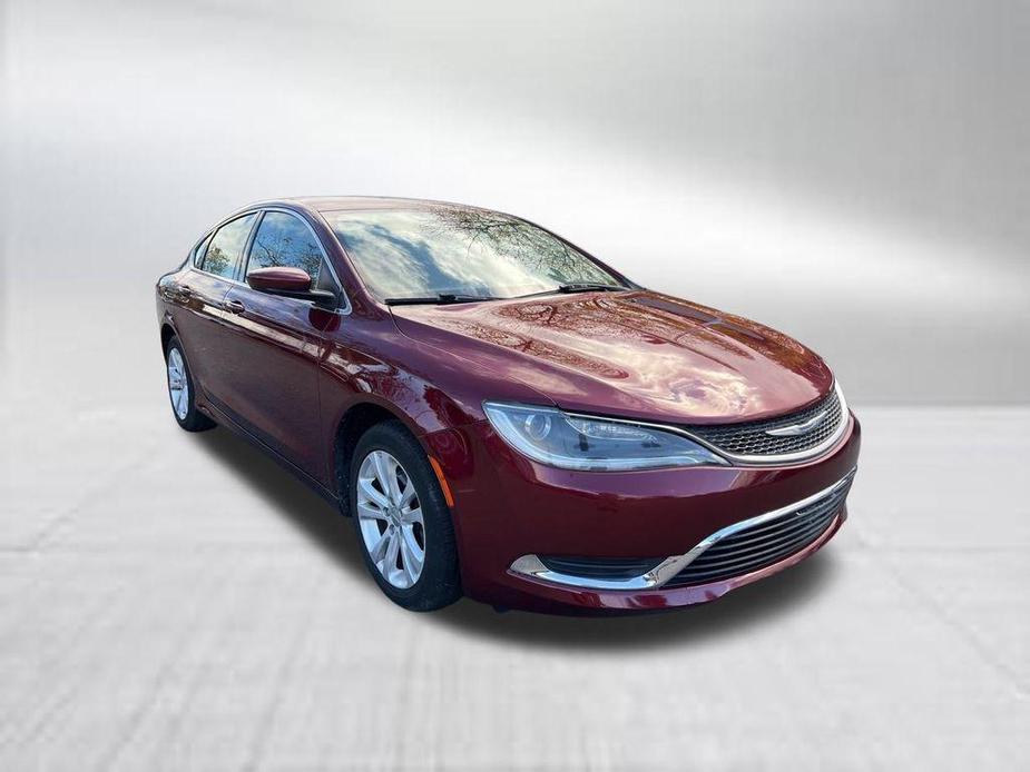 used 2015 Chrysler 200 car, priced at $12,500