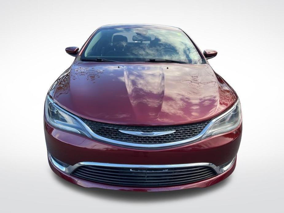 used 2015 Chrysler 200 car, priced at $12,500