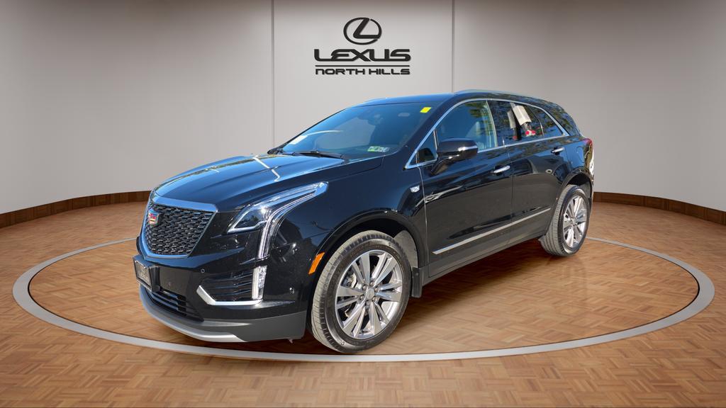 used 2024 Cadillac XT5 car, priced at $41,000