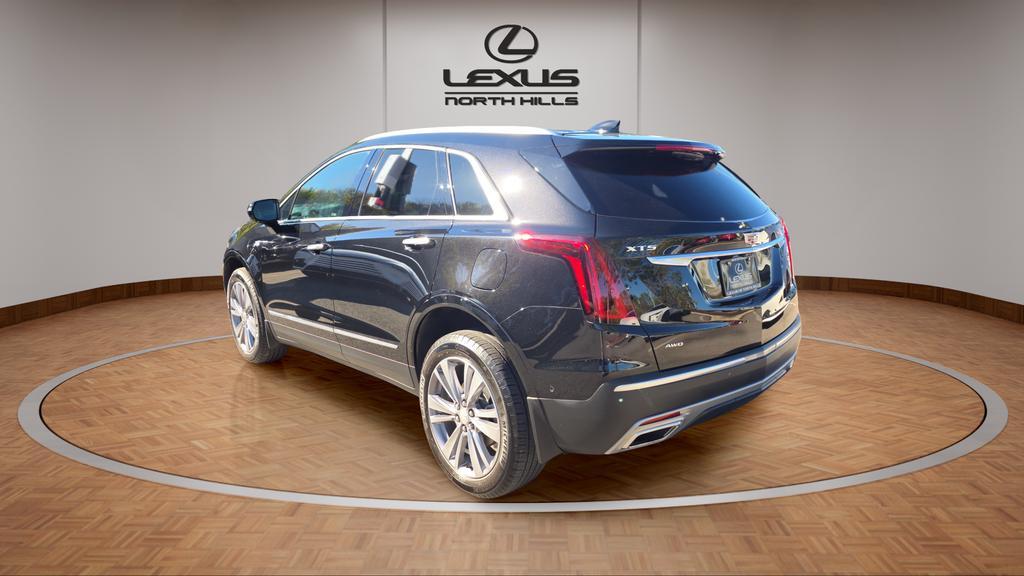 used 2024 Cadillac XT5 car, priced at $41,000