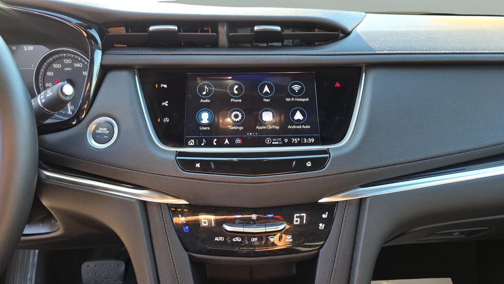used 2024 Cadillac XT5 car, priced at $41,000