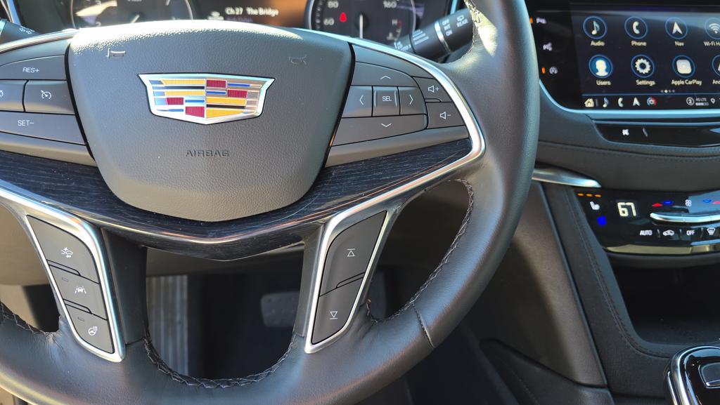 used 2024 Cadillac XT5 car, priced at $41,000