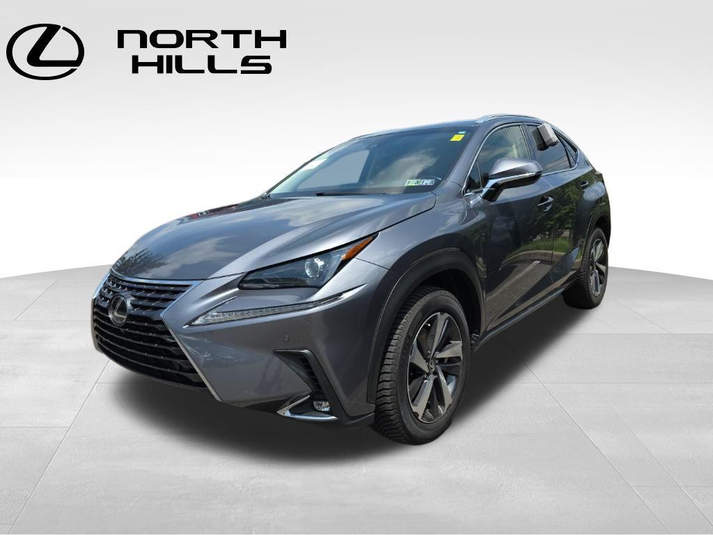 used 2018 Lexus NX 300 car, priced at $24,750