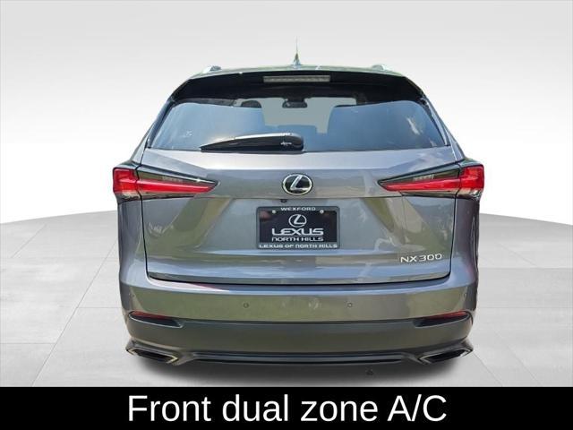 used 2018 Lexus NX 300 car, priced at $24,750