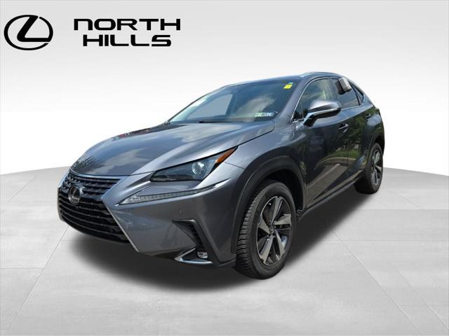used 2018 Lexus NX 300 car, priced at $24,750