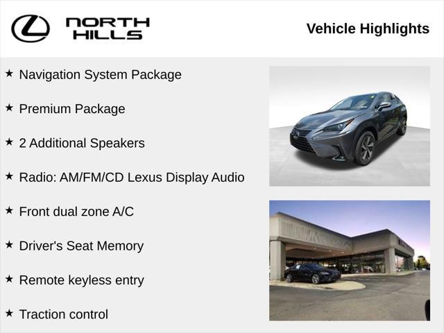 used 2018 Lexus NX 300 car, priced at $24,750