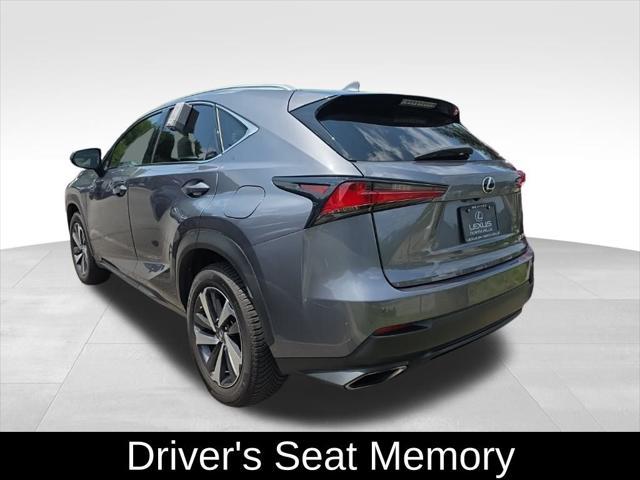 used 2018 Lexus NX 300 car, priced at $24,750